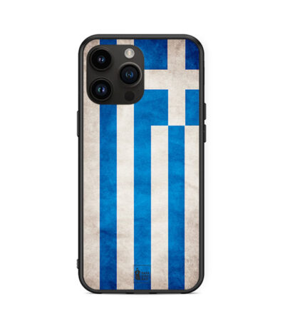 Θήκη κινητού τηλεφώνου Ελληνική σημαία