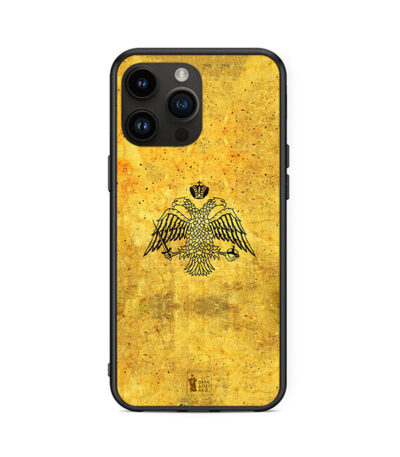 Θήκη κινητού τηλεφώνου Βυζαντινός δικέφαλος αετός