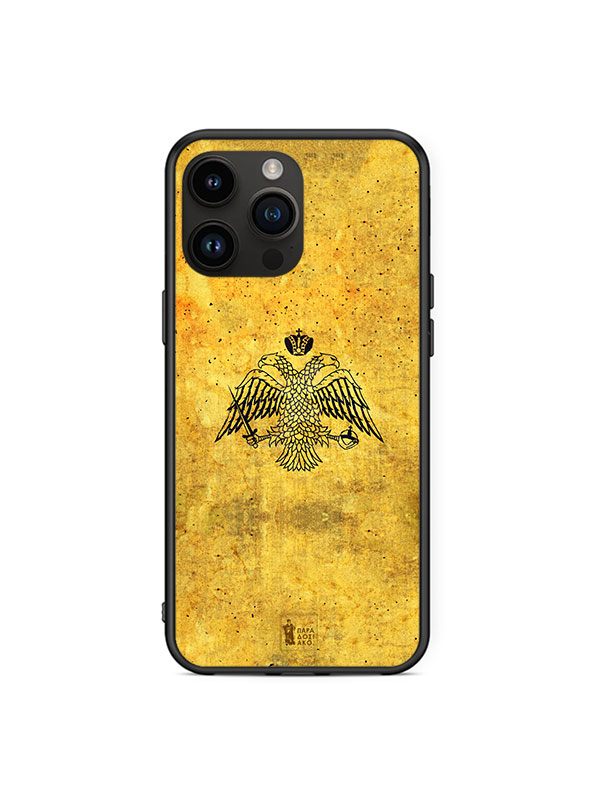 Θήκη κινητού τηλεφώνου Βυζαντινός δικέφαλος αετός